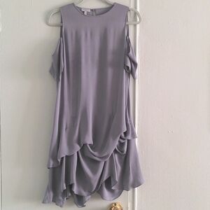 Morgane Le Fay Silk Knee-Length Dress